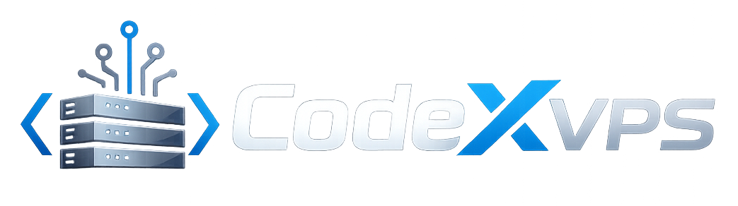 CodeX VPS Logo